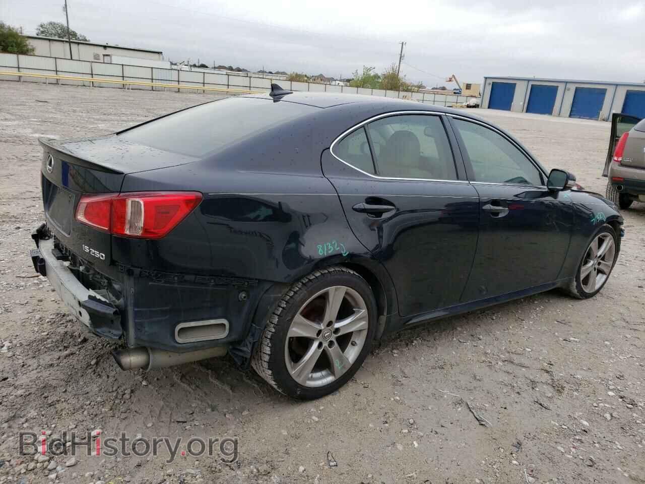 2011 LEXUS IS - VIN: JTHBF5C27B5145901 - Фото 3