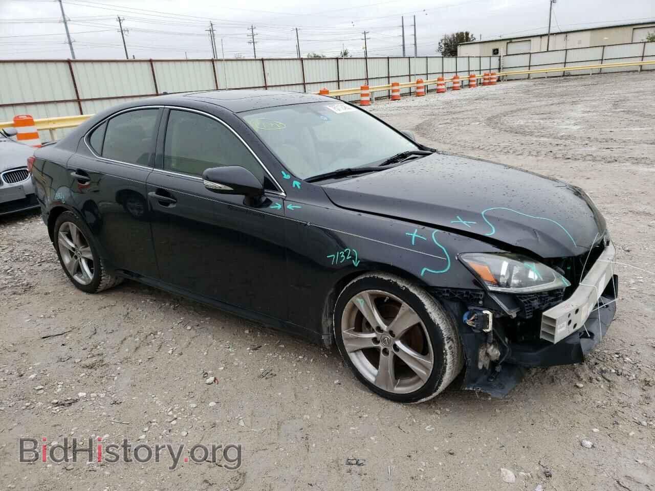 2011 LEXUS IS - VIN: JTHBF5C27B5145901 - Фото 4
