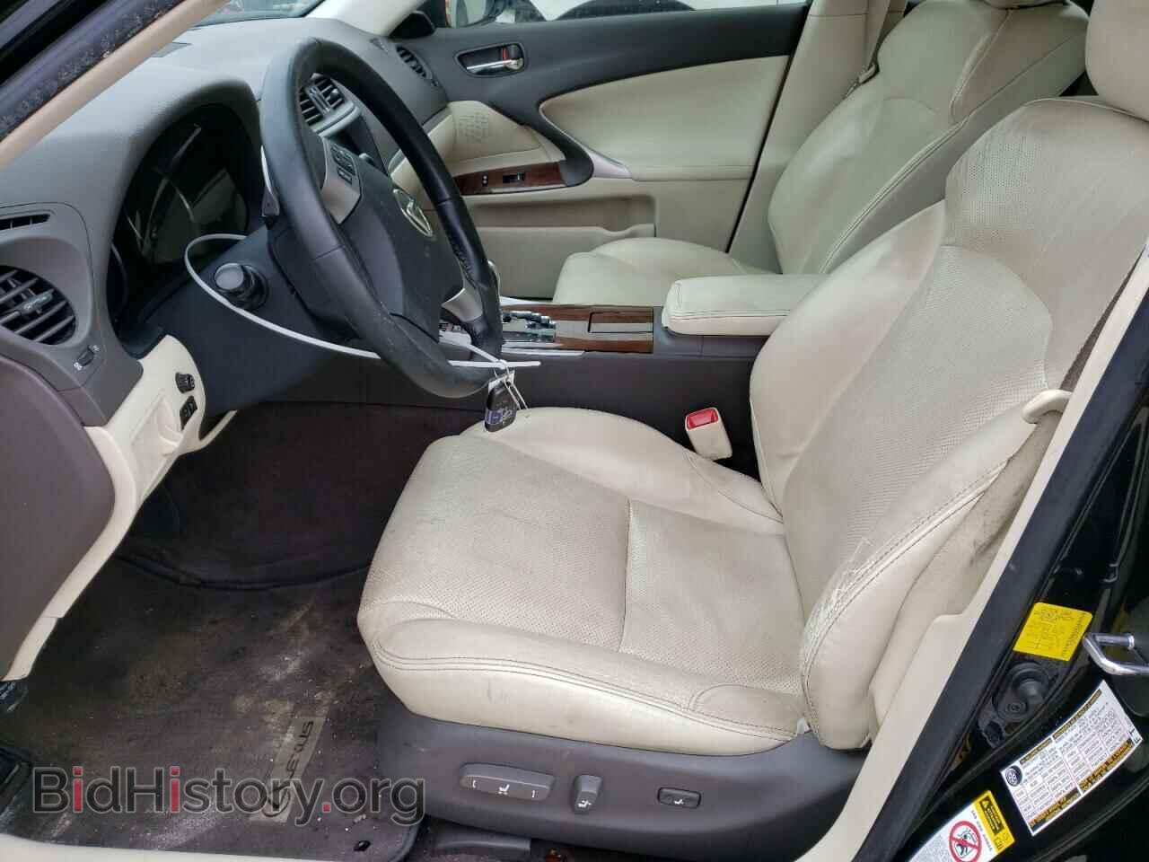 2011 LEXUS IS - VIN: JTHBF5C27B5145901 - Фото 7
