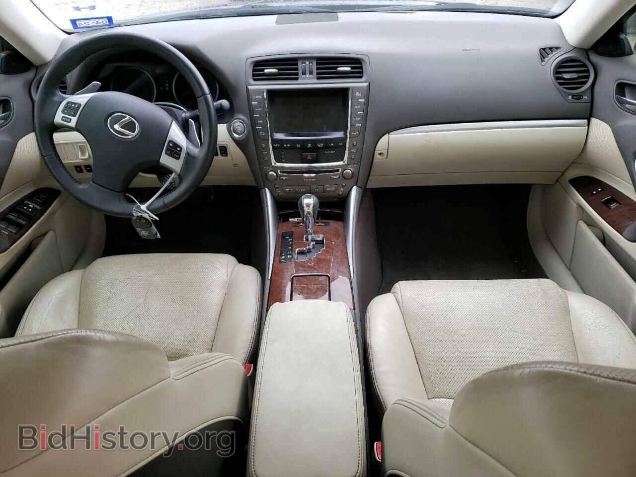 2011 LEXUS IS - VIN: JTHBF5C27B5145901 - Фото 8