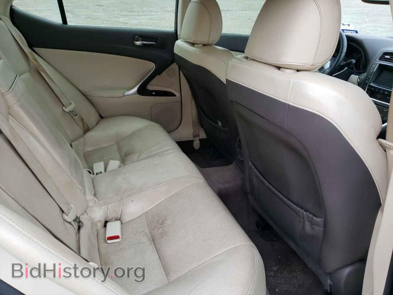 2011 LEXUS IS - VIN: JTHBF5C27B5145901 - Фото 10