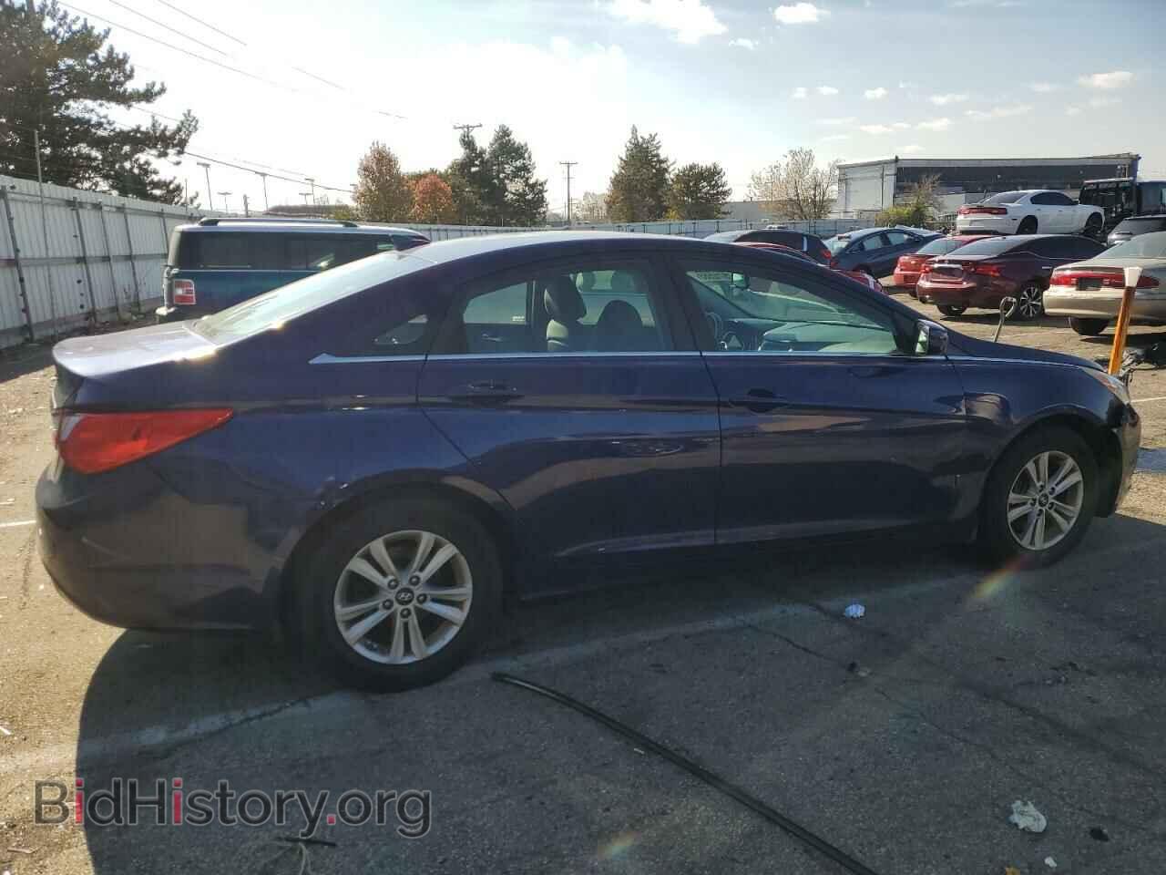 2012 HYUNDAI SONATA - VIN: 5NPEB4AC7CH446721 - Фото 3