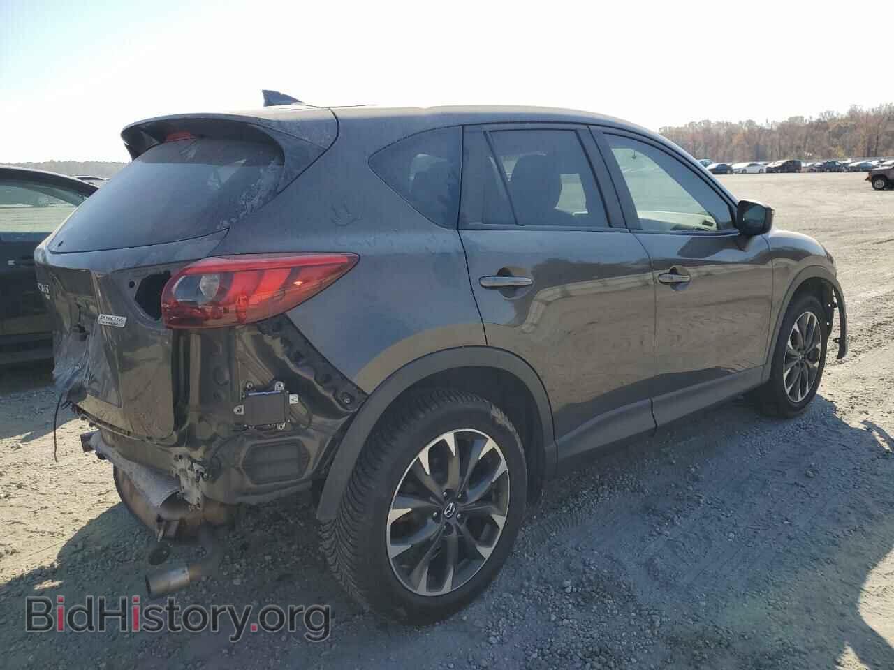 2016 MAZDA CX-5 - VIN: JM3KE4DY3G0911913 - Photo 3