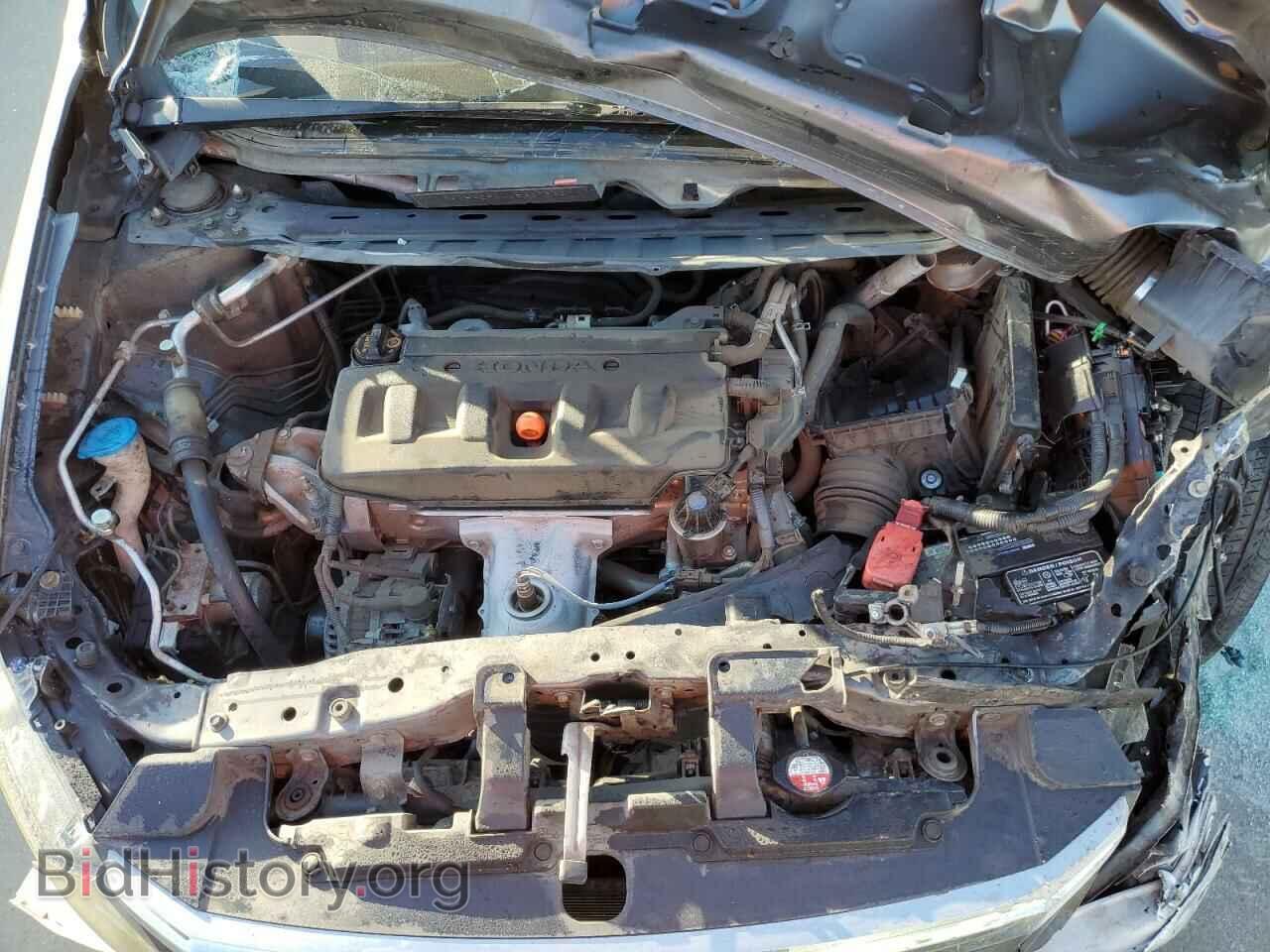 2012 HONDA CIVIC - VIN: 19XFB2F54CE331663 - Фото 11