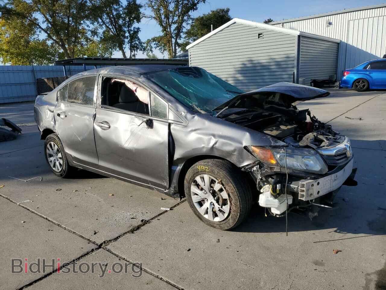 2012 HONDA CIVIC - VIN: 19XFB2F54CE331663 - Фото 4
