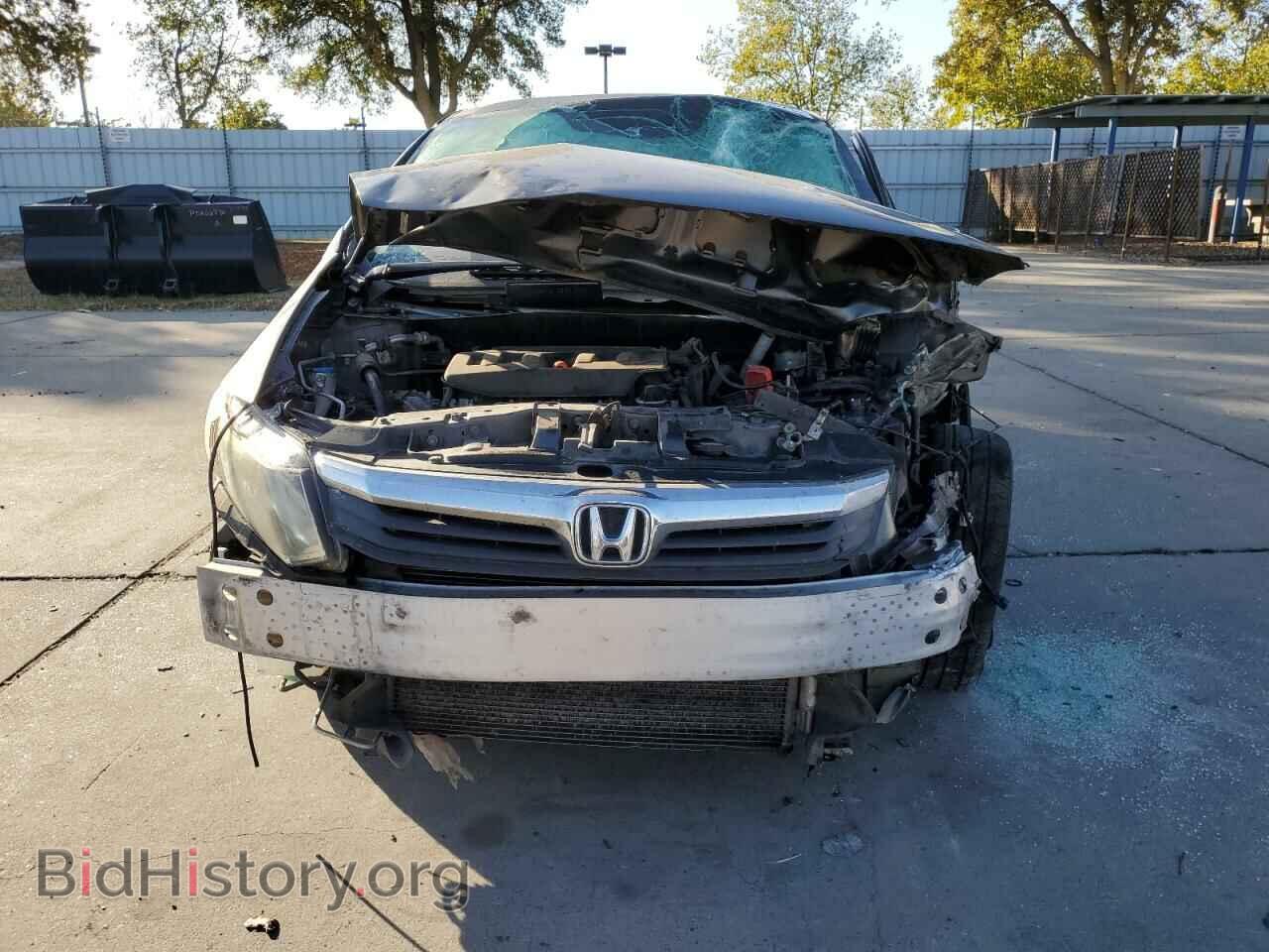 2012 HONDA CIVIC - VIN: 19XFB2F54CE331663 - Фото 5