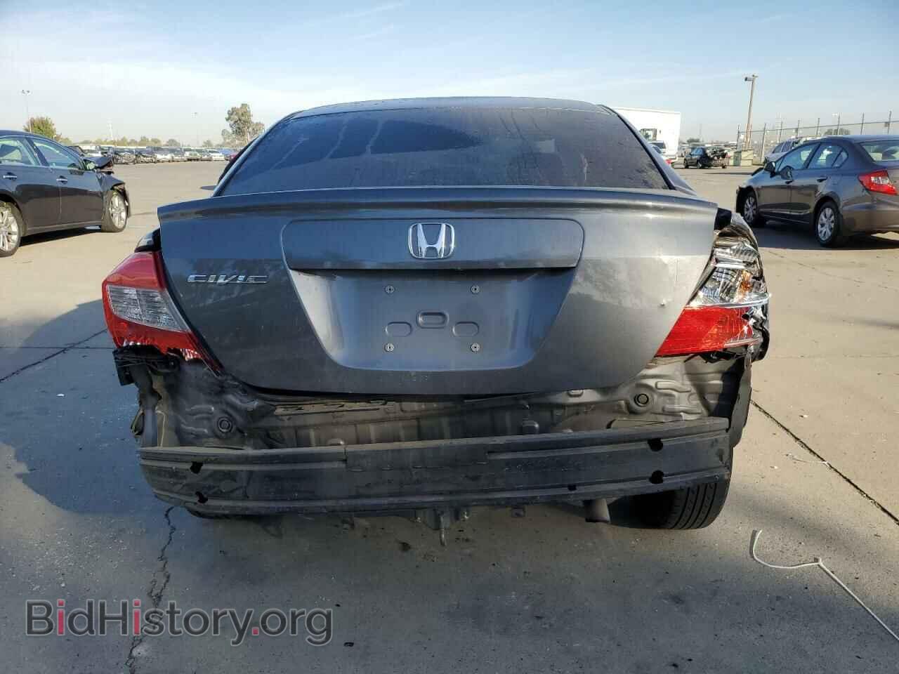 2012 HONDA CIVIC - VIN: 19XFB2F54CE331663 - Фото 6