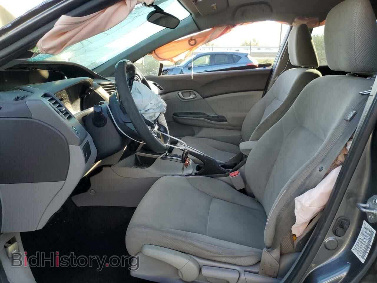 2012 HONDA CIVIC - VIN: 19XFB2F54CE331663 - Фото 7