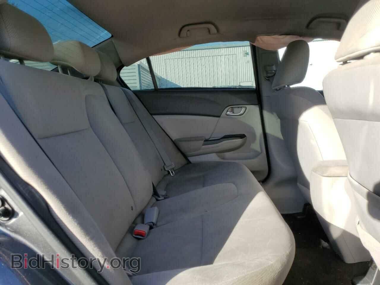 2012 HONDA CIVIC - VIN: 19XFB2F54CE331663 - Фото 10