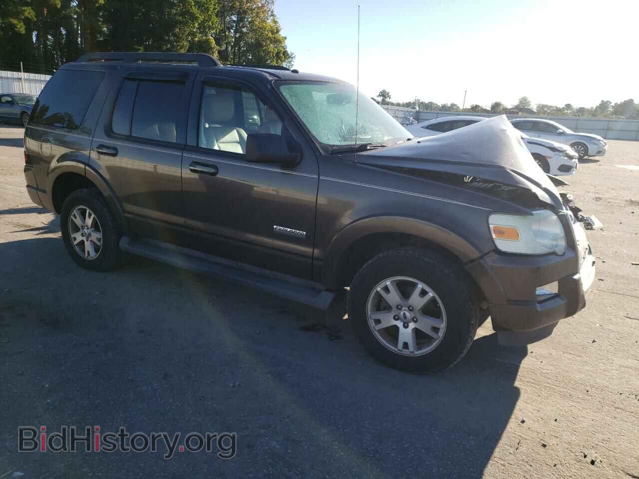 2008 FORD EXPLORER - VIN: 1FMEU63E88UA54537 - Фото 4