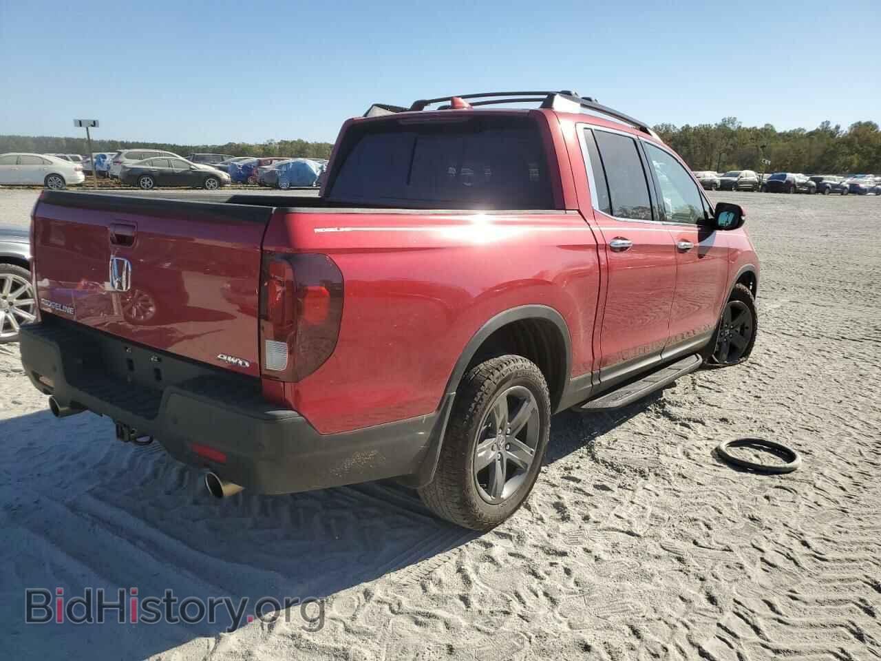 2023 HONDA RIDGELINE - VIN: 5FPYK3F7XPB019385 - Фото 3