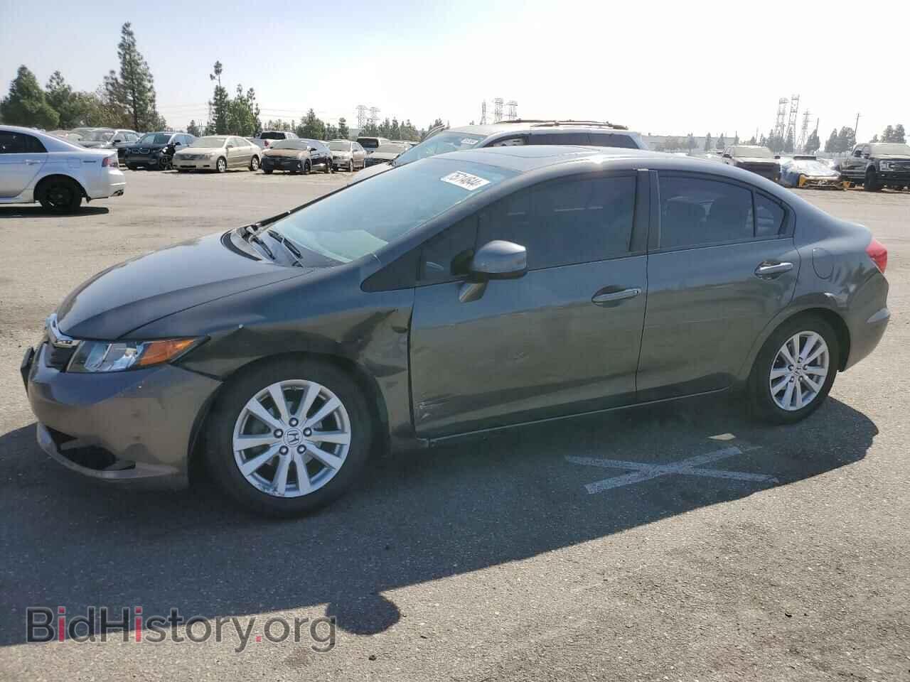 Фотография 2HGFB2F94CH555735 - HONDA CIVIC 2012