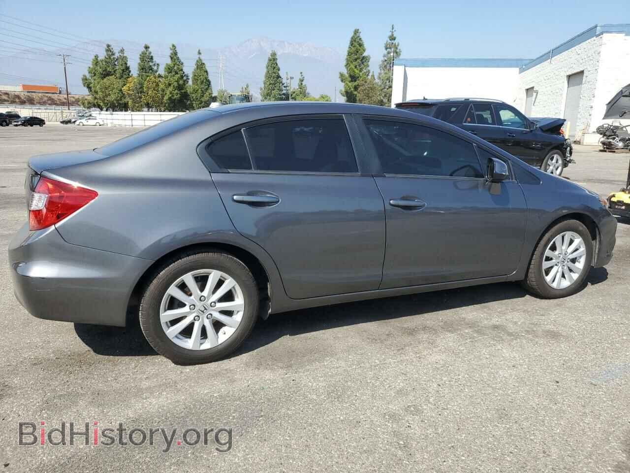 2012 HONDA CIVIC - VIN: 2HGFB2F94CH555735 - Фото 3