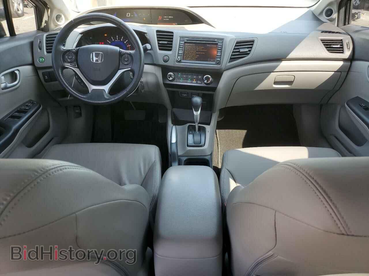 2012 HONDA CIVIC - VIN: 2HGFB2F94CH555735 - Фото 8