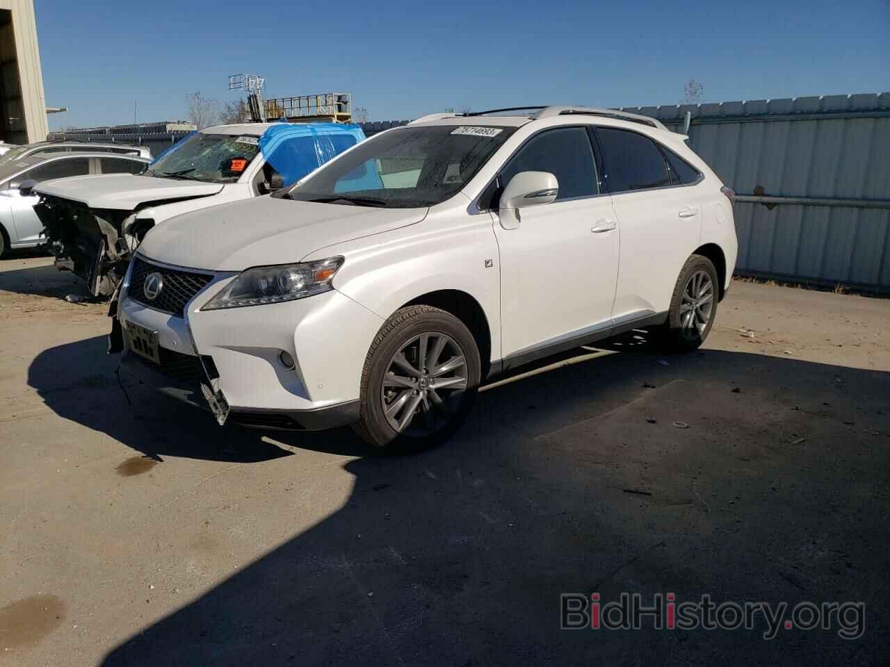 Photo 2T2BK1BA0DC168985 - LEXUS RX350 2013