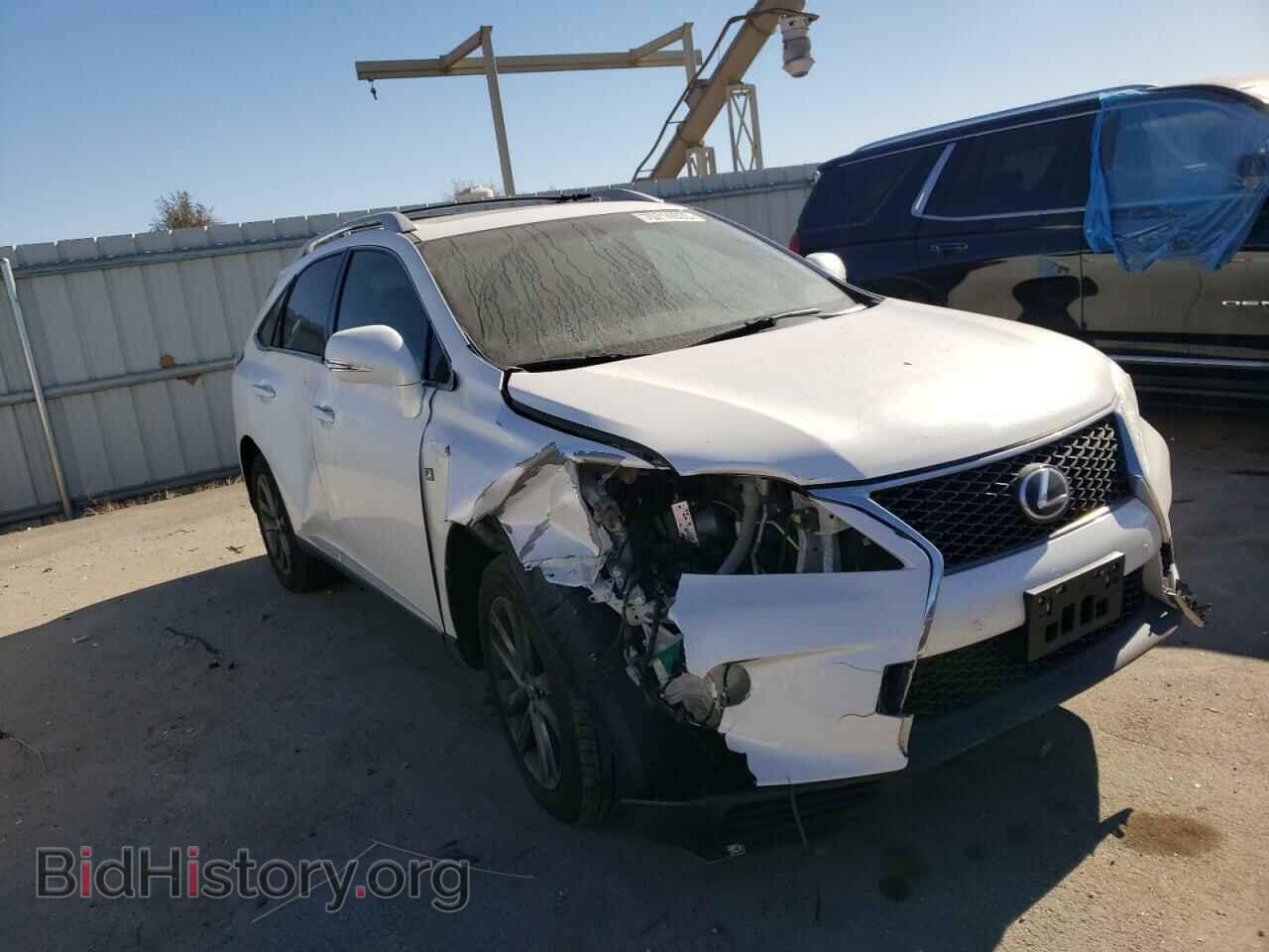 2013 LEXUS RX350 - VIN: 2T2BK1BA0DC168985 - Фото 4