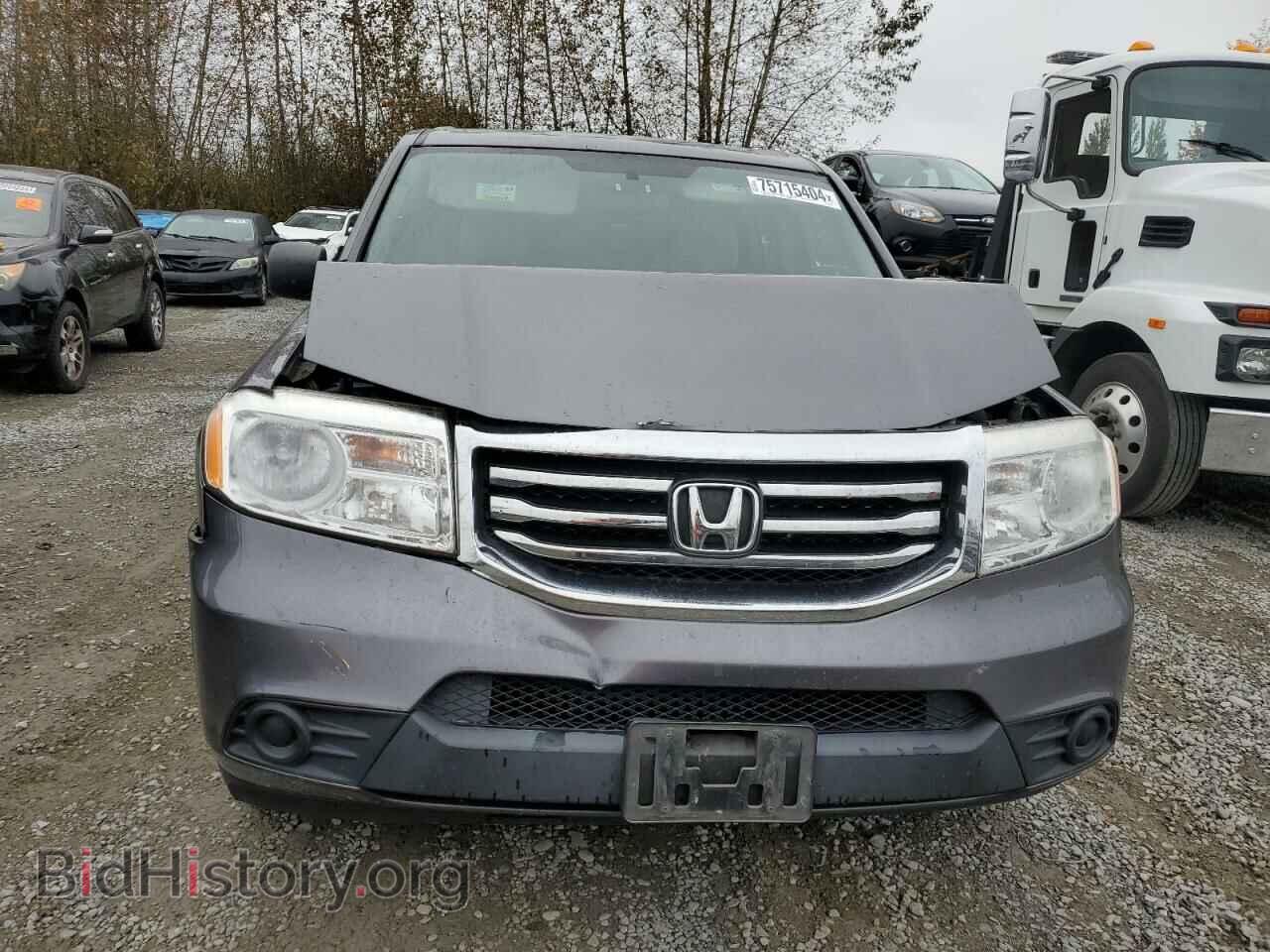 2015 HONDA PILOT - VIN: 5FNYF4H24FB067709 - Фото 5