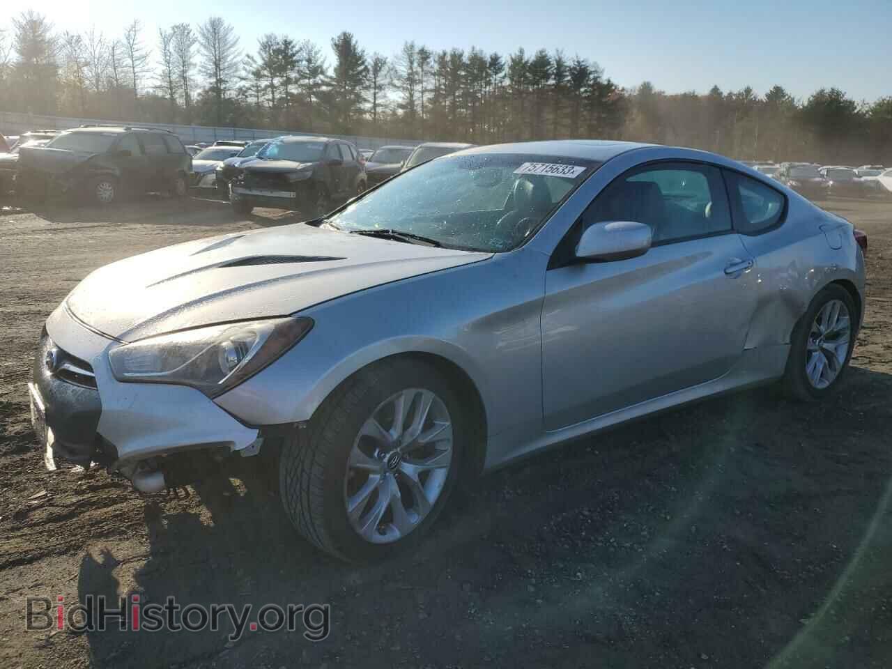 Photo KMHHT6KD1DU093232 - HYUNDAI GENESIS 2013