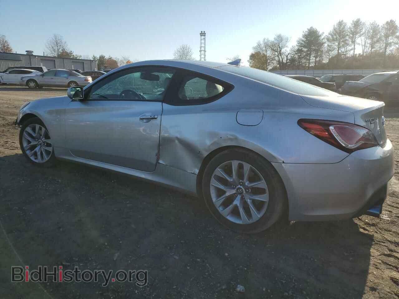 2013 HYUNDAI GENESIS - VIN: KMHHT6KD1DU093232 - Фото 2