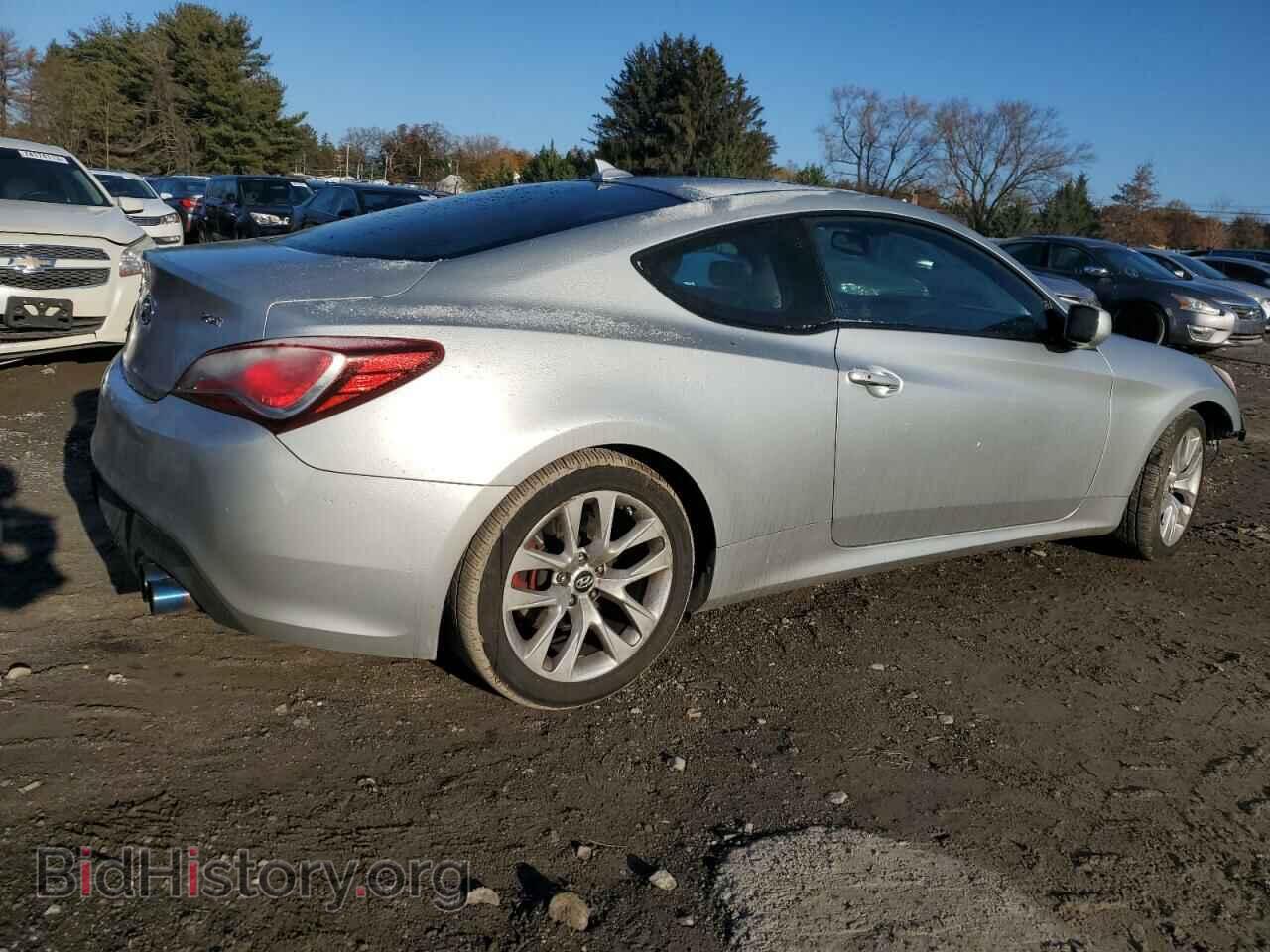 2013 HYUNDAI GENESIS - VIN: KMHHT6KD1DU093232 - Фото 3