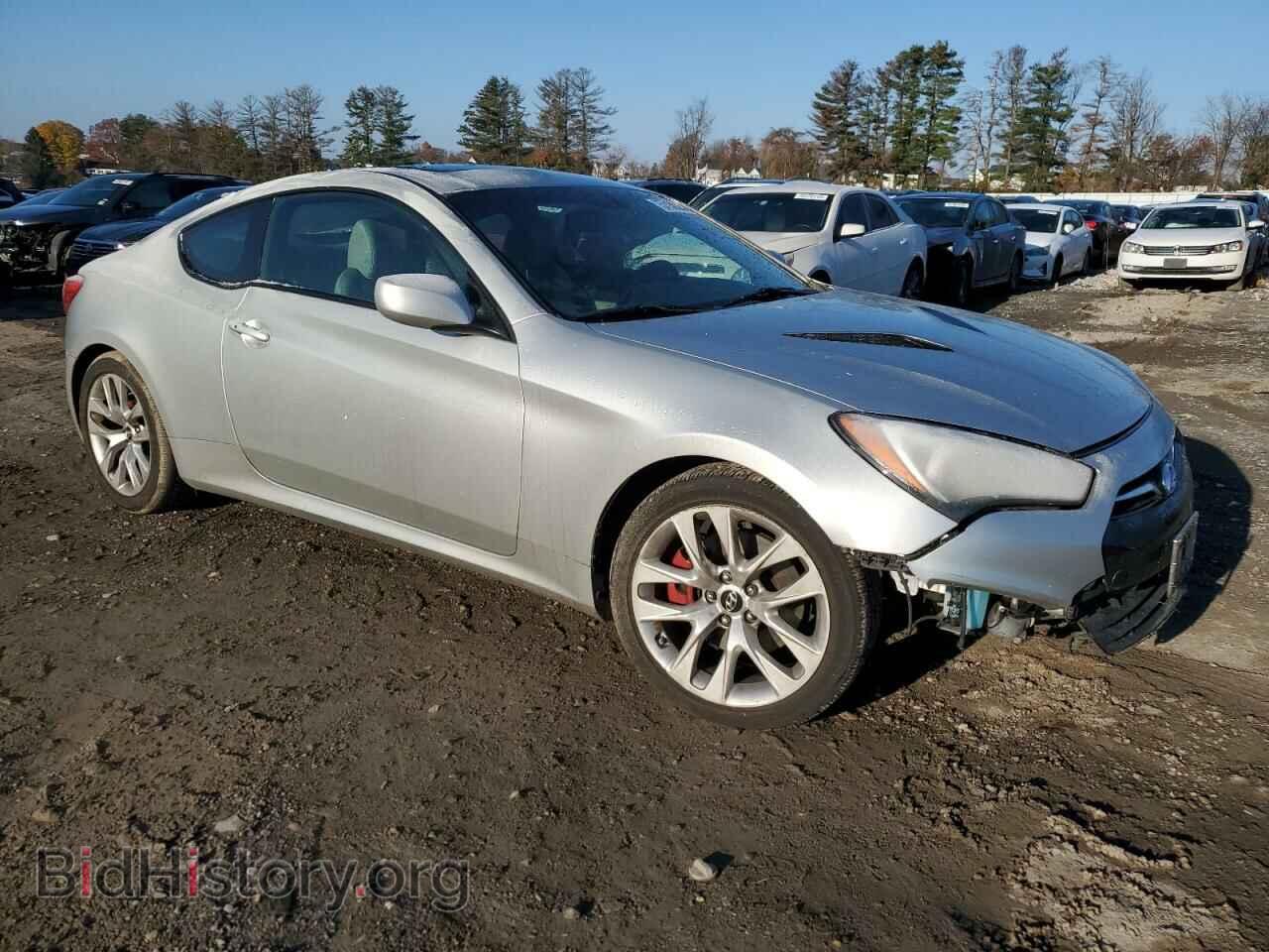 2013 HYUNDAI GENESIS - VIN: KMHHT6KD1DU093232 - Фото 4