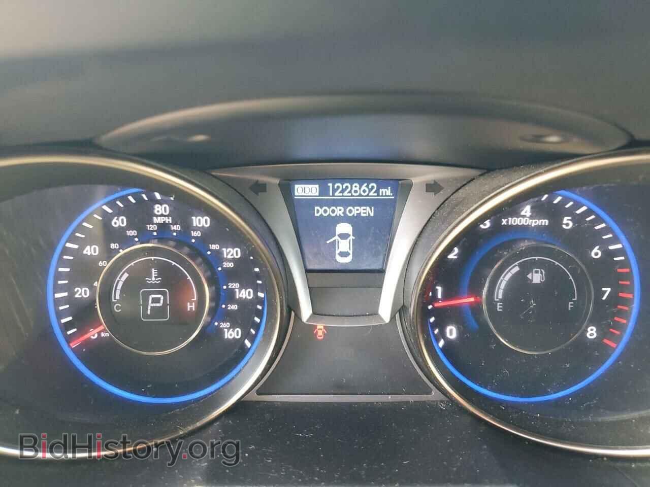 2013 HYUNDAI GENESIS - VIN: KMHHT6KD1DU093232 - Фото 9