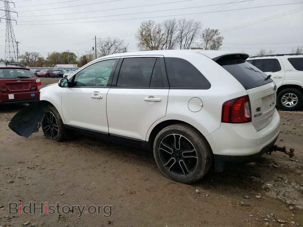2013 FORD EDGE - VIN: 2FMDK4JC3DBC37688 - Фото 2