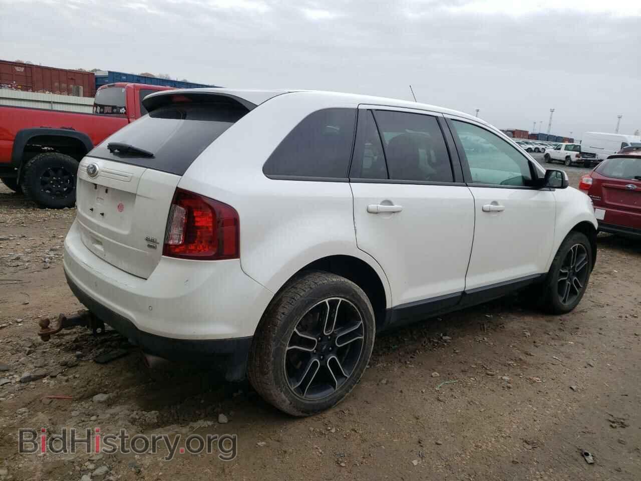2013 FORD EDGE - VIN: 2FMDK4JC3DBC37688 - Фото 3