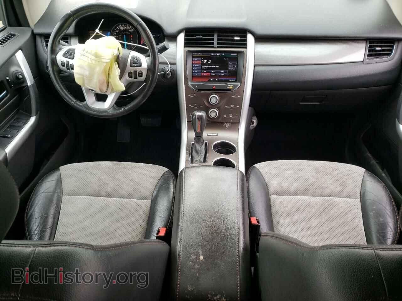 2013 FORD EDGE - VIN: 2FMDK4JC3DBC37688 - Фото 8