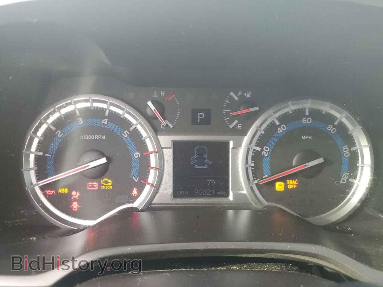 2015 TOYOTA 4RUNNER - VIN: JTEBU5JR2F5240780 - Фото 9
