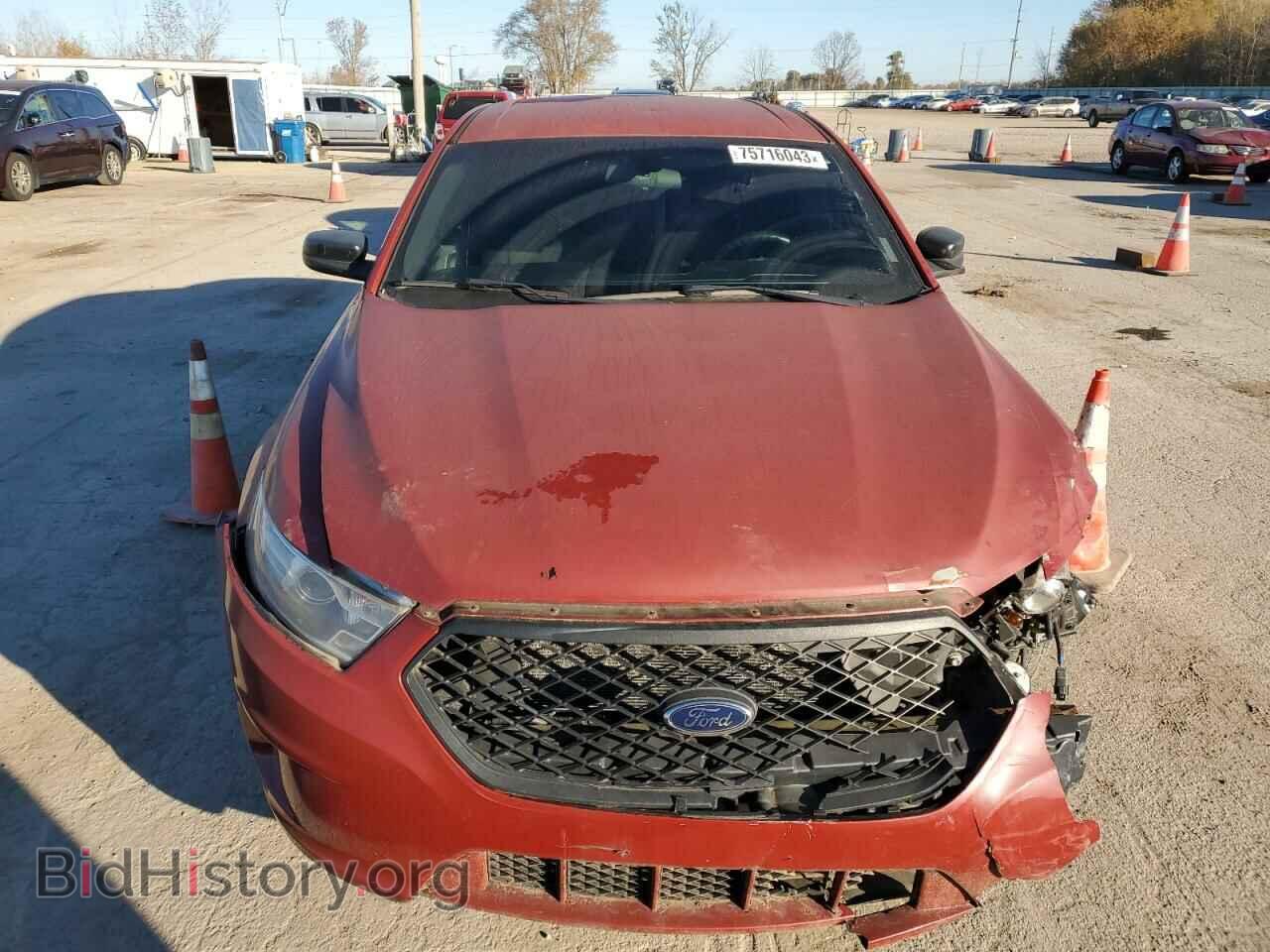 2013 FORD TAURUS - VIN: 1FAHP2MK3DG177683 - Photo 5