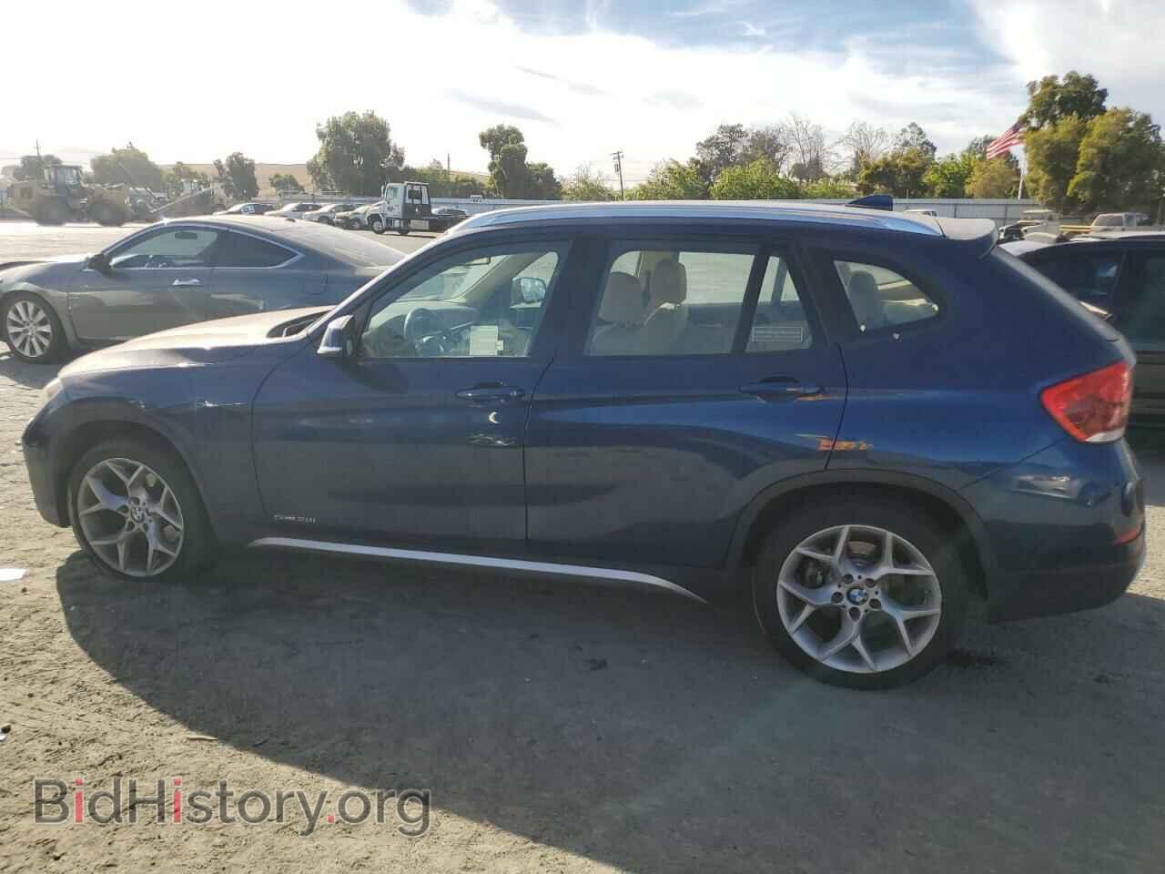 2014 BMW X1 - VIN: WBAVM1C58EVW56266 - Фото 2