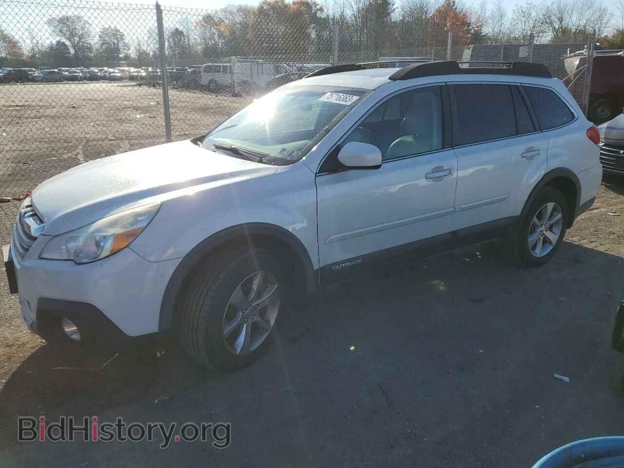 Photo 4S4BRBLC3E3304277 - SUBARU OUTBACK 2014