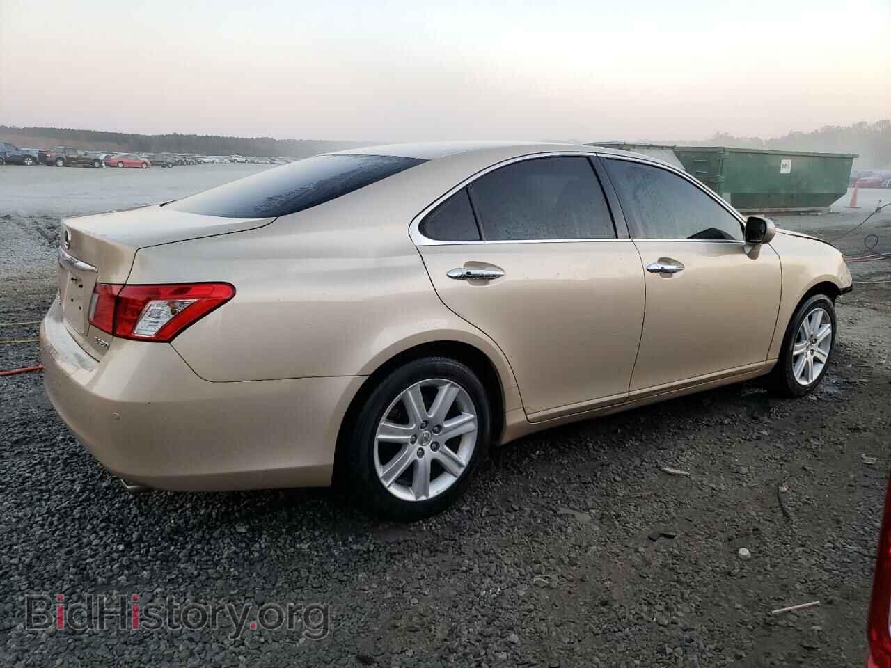 2009 LEXUS ES350 - VIN: JTHBJ46G592306659 - Фото 3
