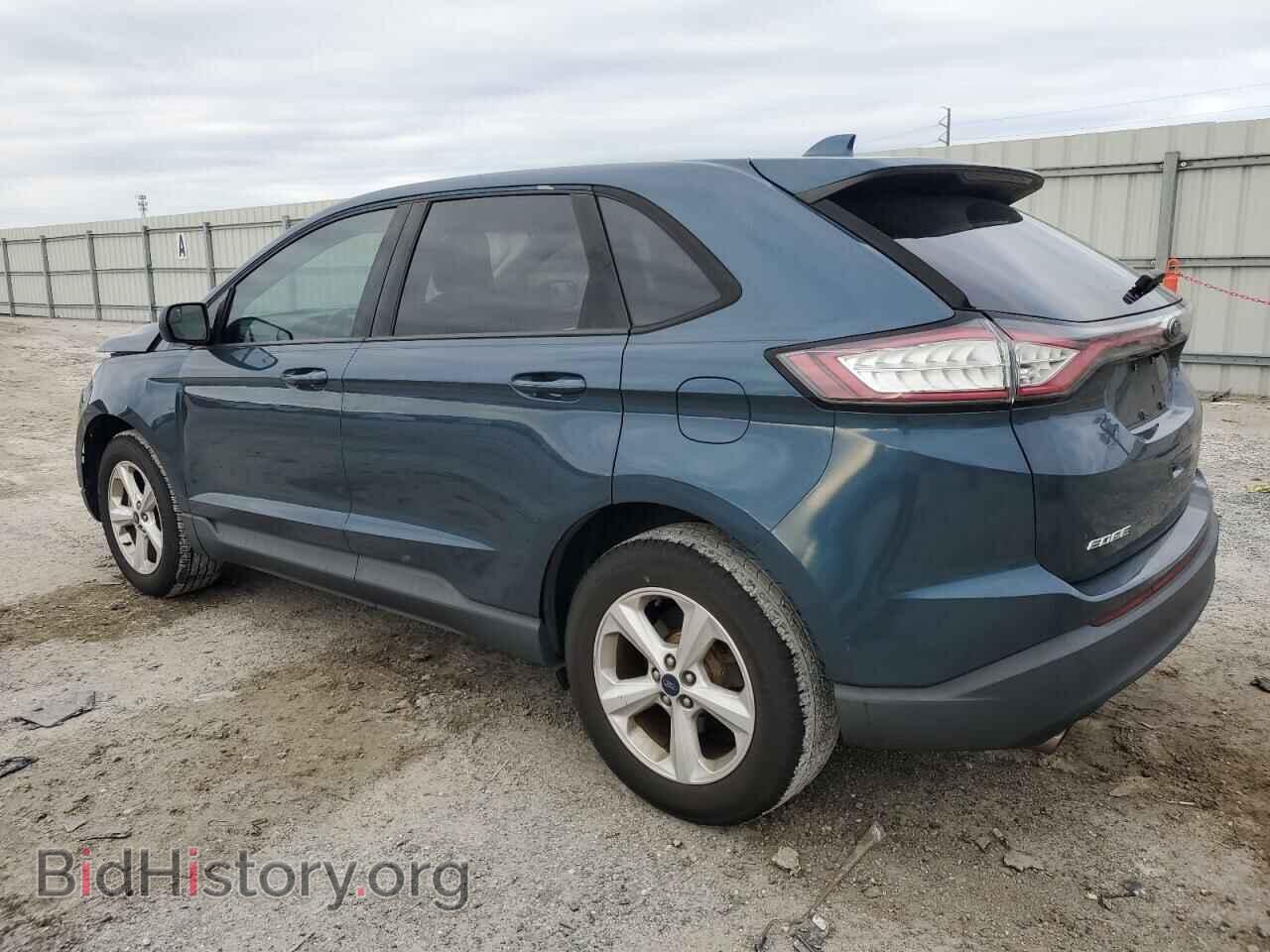 2016 FORD EDGE - VIN: 2FMPK3G96GBB70897 - Photo 2