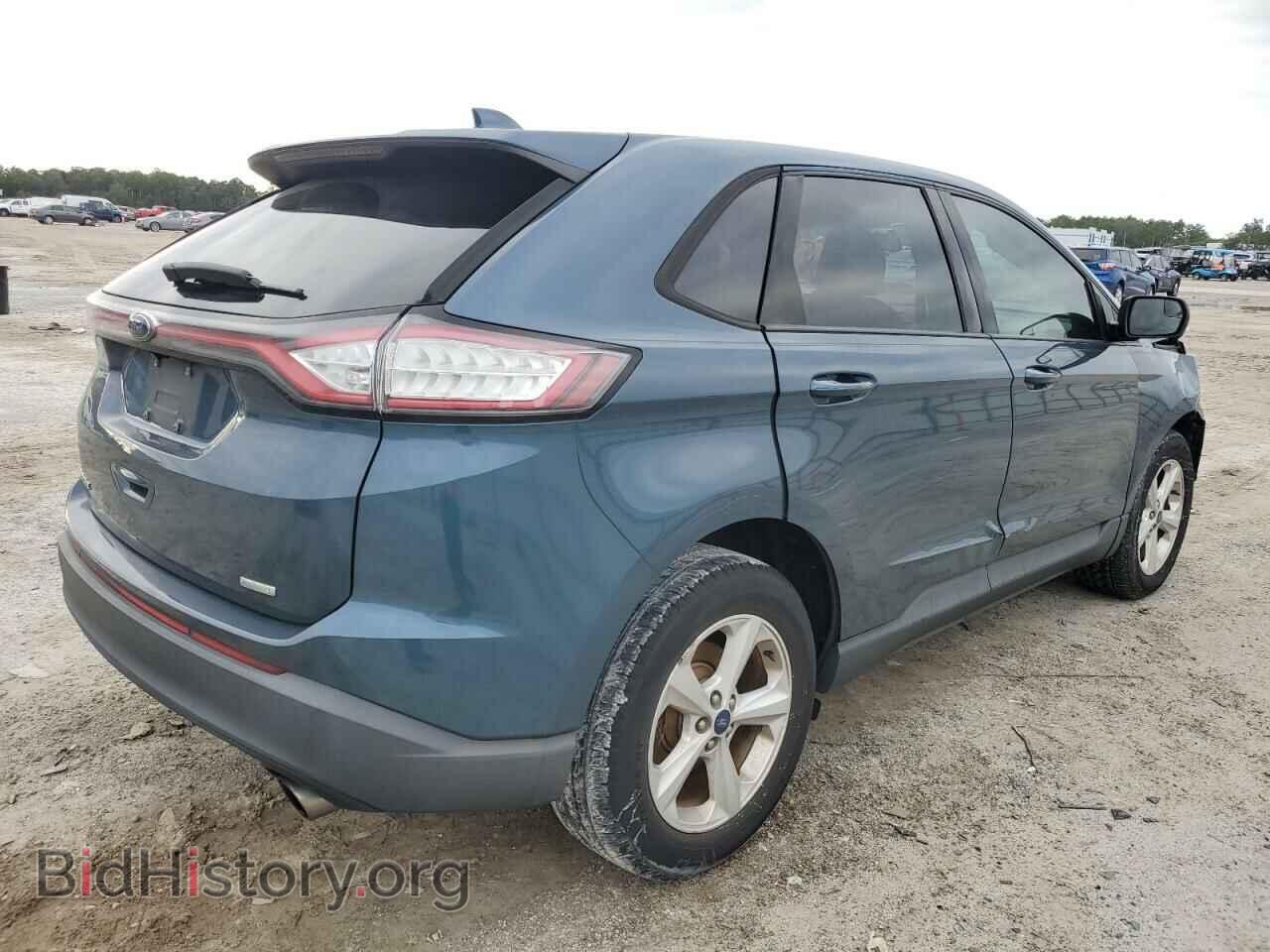 2016 FORD EDGE - VIN: 2FMPK3G96GBB70897 - Photo 3