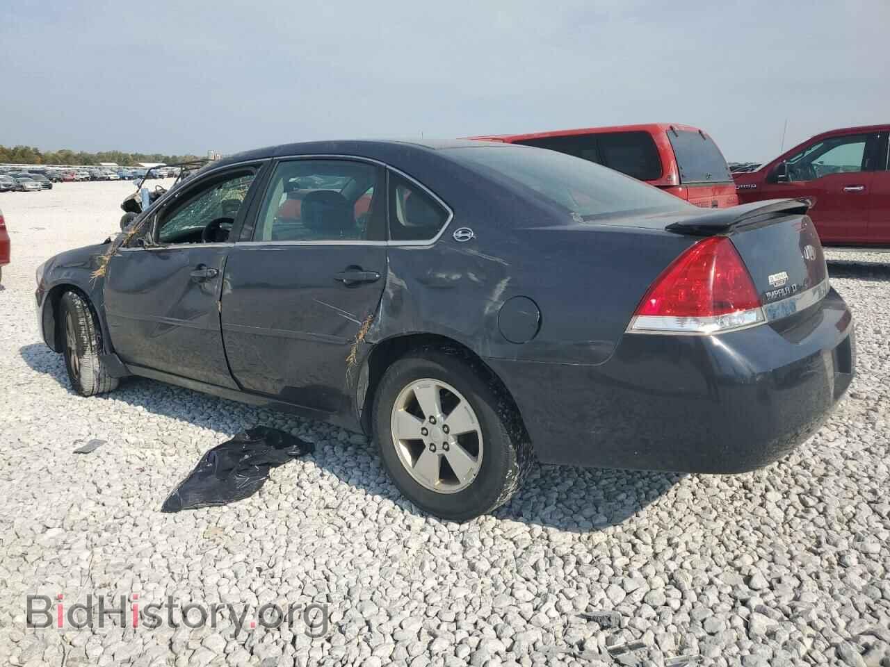 2008 CHEVROLET IMPALA - VIN: 2G1WT58N981302409 - Фото 2