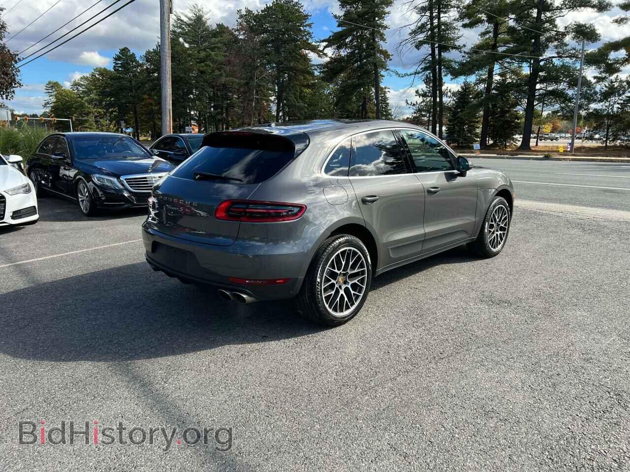 2016 PORSCHE MACAN - VIN: WP1AB2A54GLB42895 - Photo 4