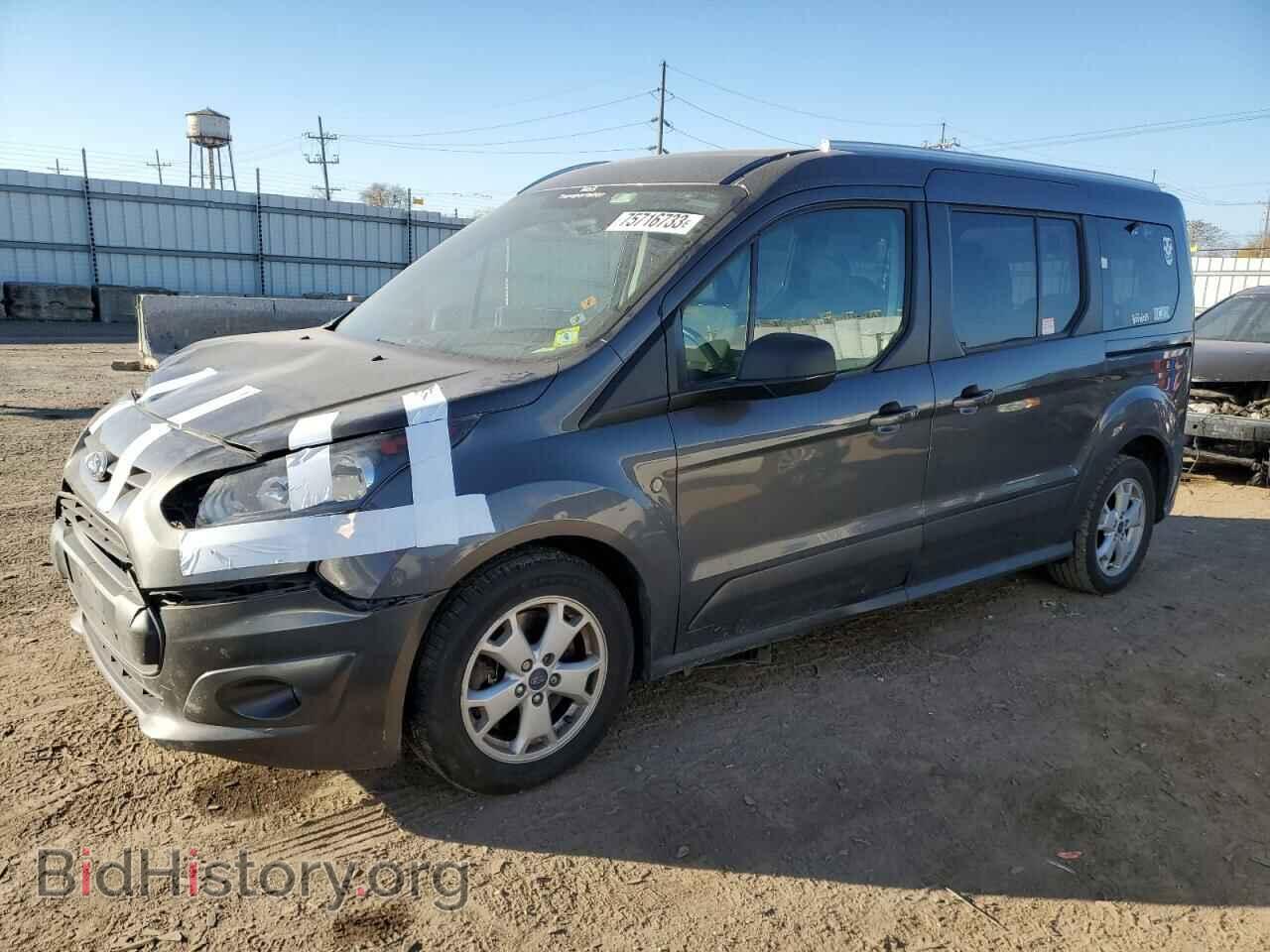 Фотография NM0GE9F74F1193469 - FORD TRANSIT 2015