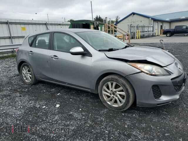 2012 MAZDA 3 - VIN: JM1BL1L88C1698198 - Фото 4