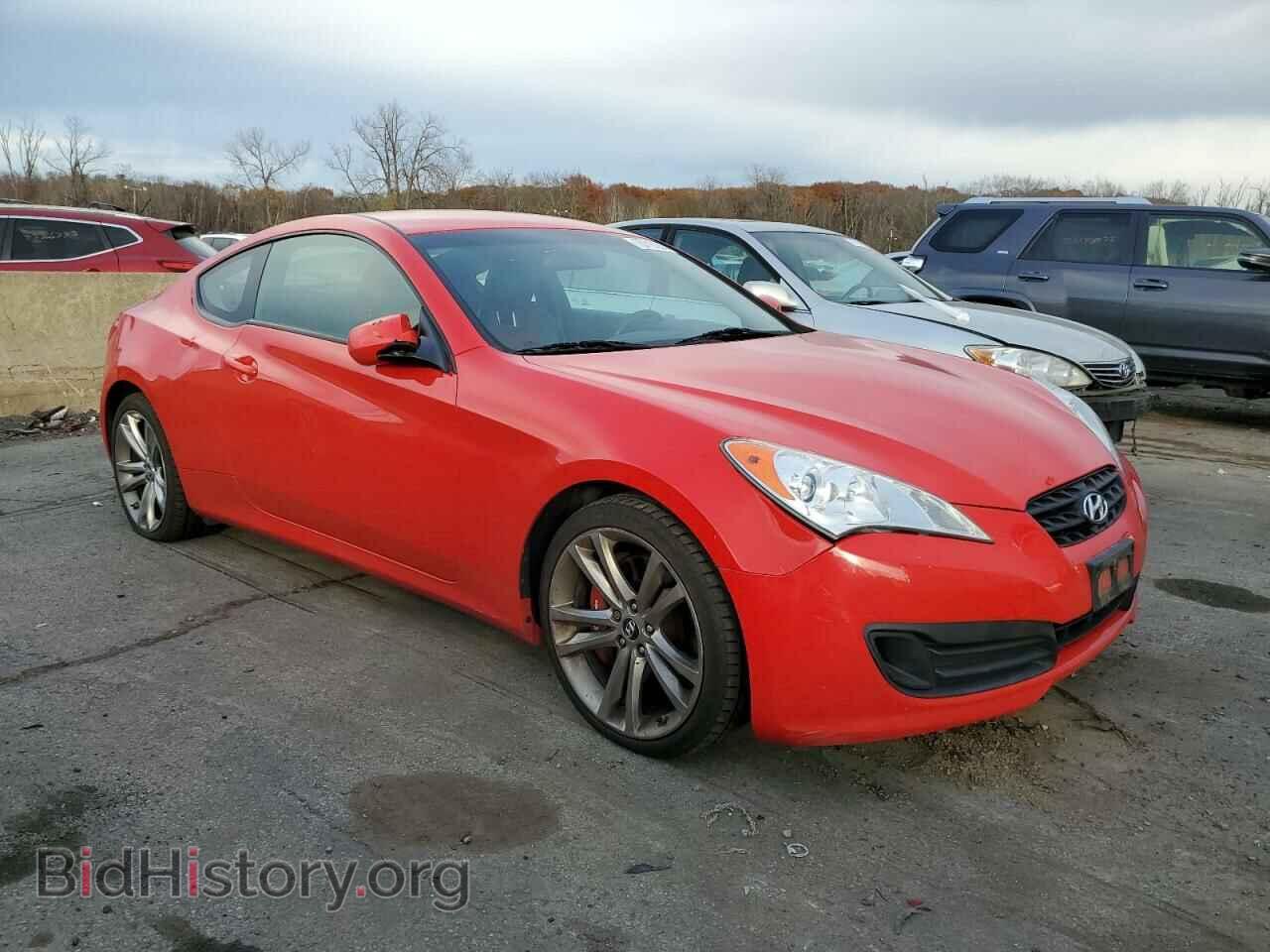 2012 HYUNDAI GENESIS - VIN: KMHHT6KD9CU074300 - Фото 4