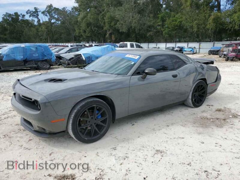 2019 Dodge CHALLENGER SXT (VIN 2C3CDZAG3KH618336) — фото 1 из 12, Copart, повреждение: по всему кузову