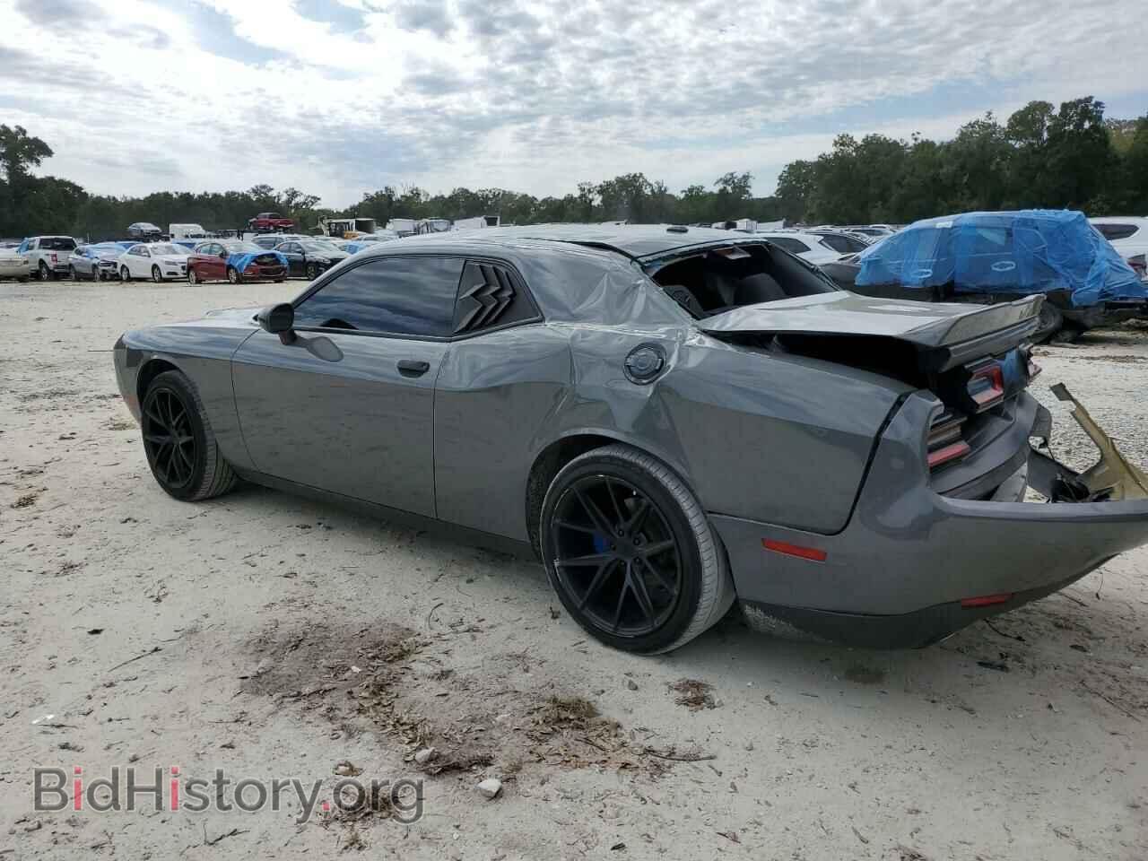 2019 DODGE CHALLENGER - VIN: 2C3CDZAG3KH618336 - Фото 2