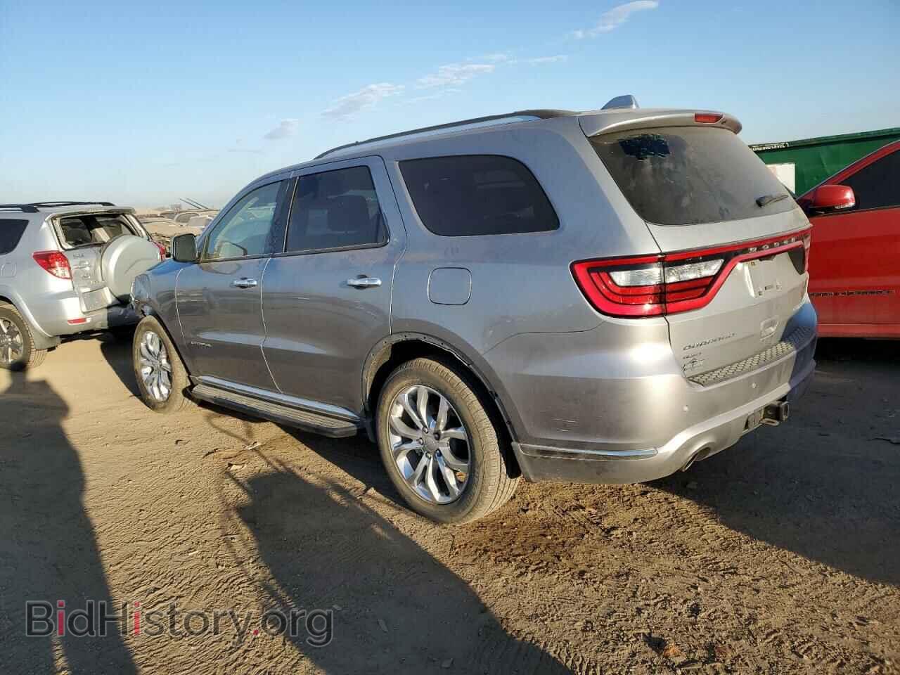 2017 DODGE DURANGO - VIN: 1C4RDJEG5HC907540 - Photo 2