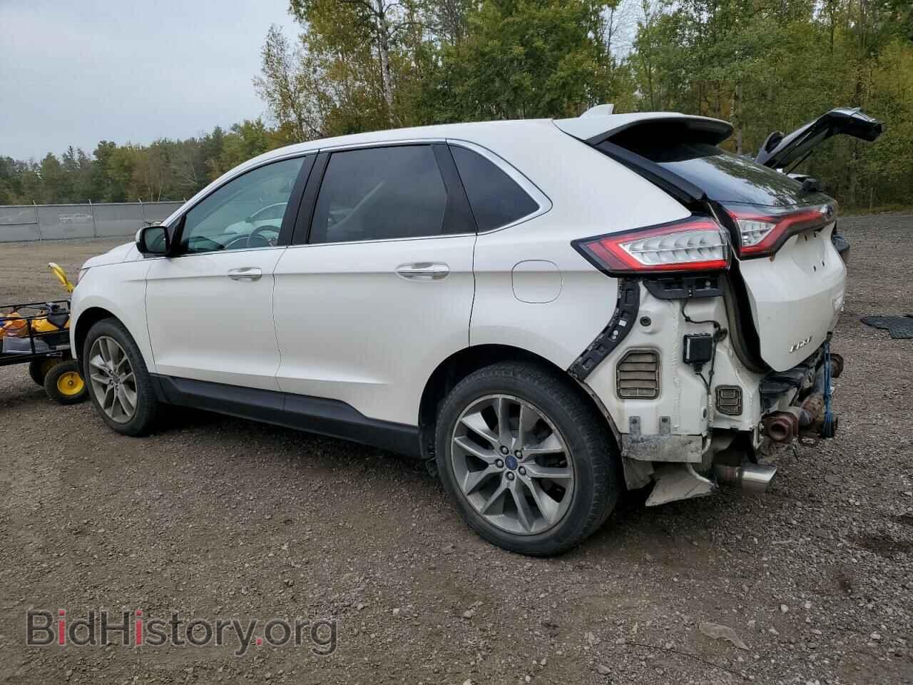2015 FORD EDGE - VIN: 2FMPK4K85FBB40485 - Photo 2