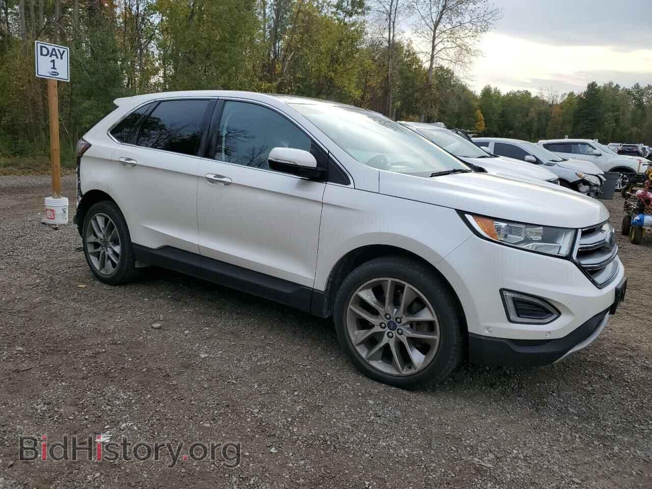 2015 FORD EDGE - VIN: 2FMPK4K85FBB40485 - Photo 4