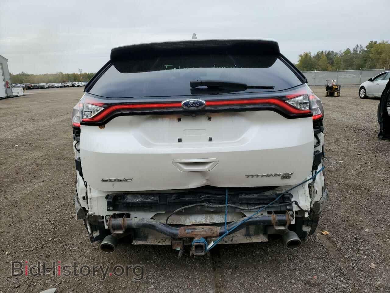 2015 FORD EDGE - VIN: 2FMPK4K85FBB40485 - Photo 6