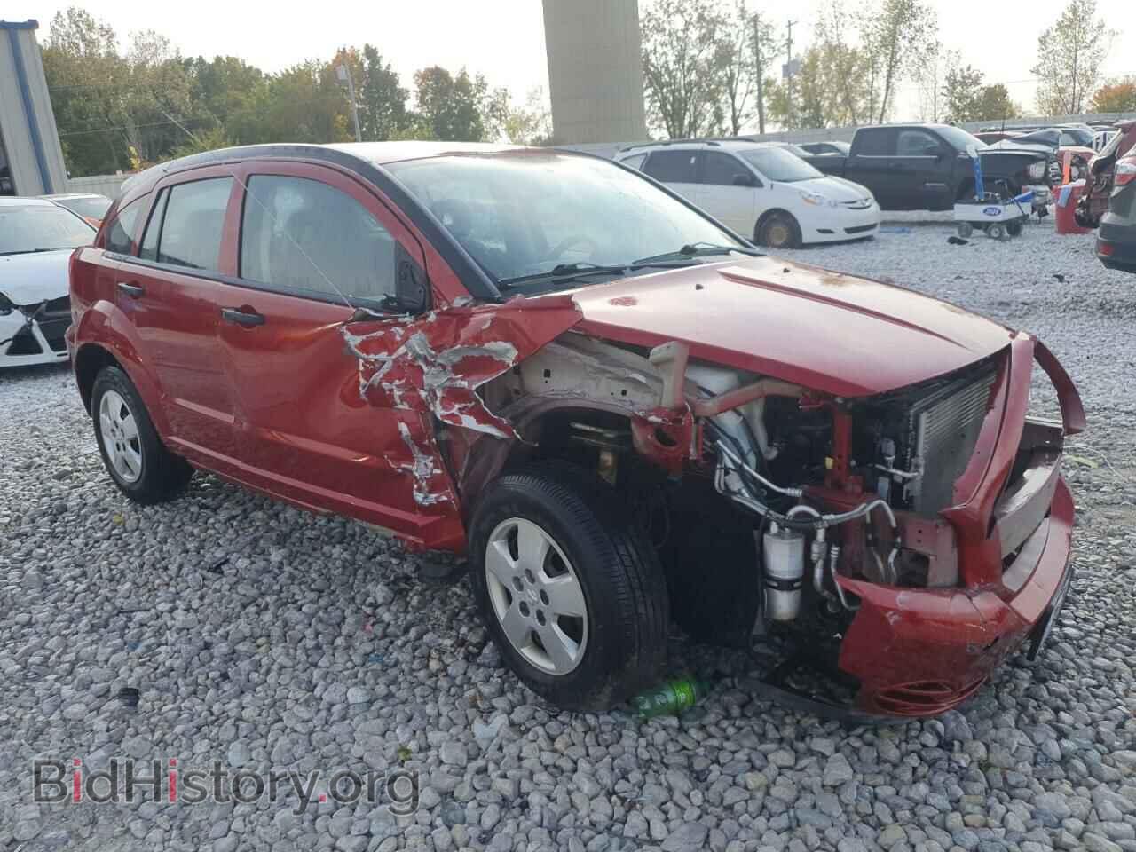 2007 DODGE CALIBER - VIN: 1B3HB28B77D220822 - Фото 4