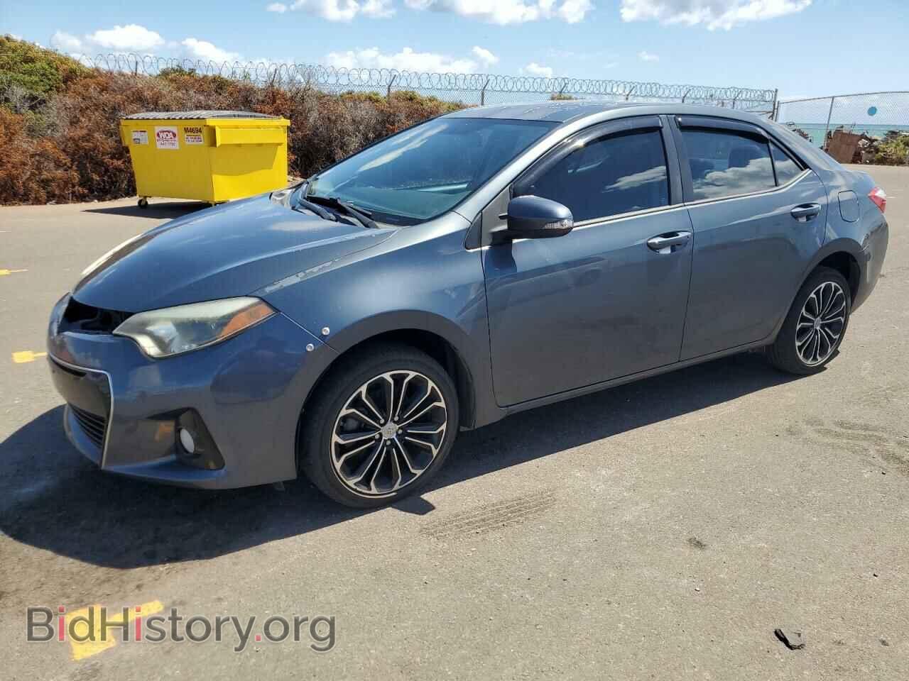 Фотография 5YFBURHE6GP433596 - TOYOTA COROLLA 2016