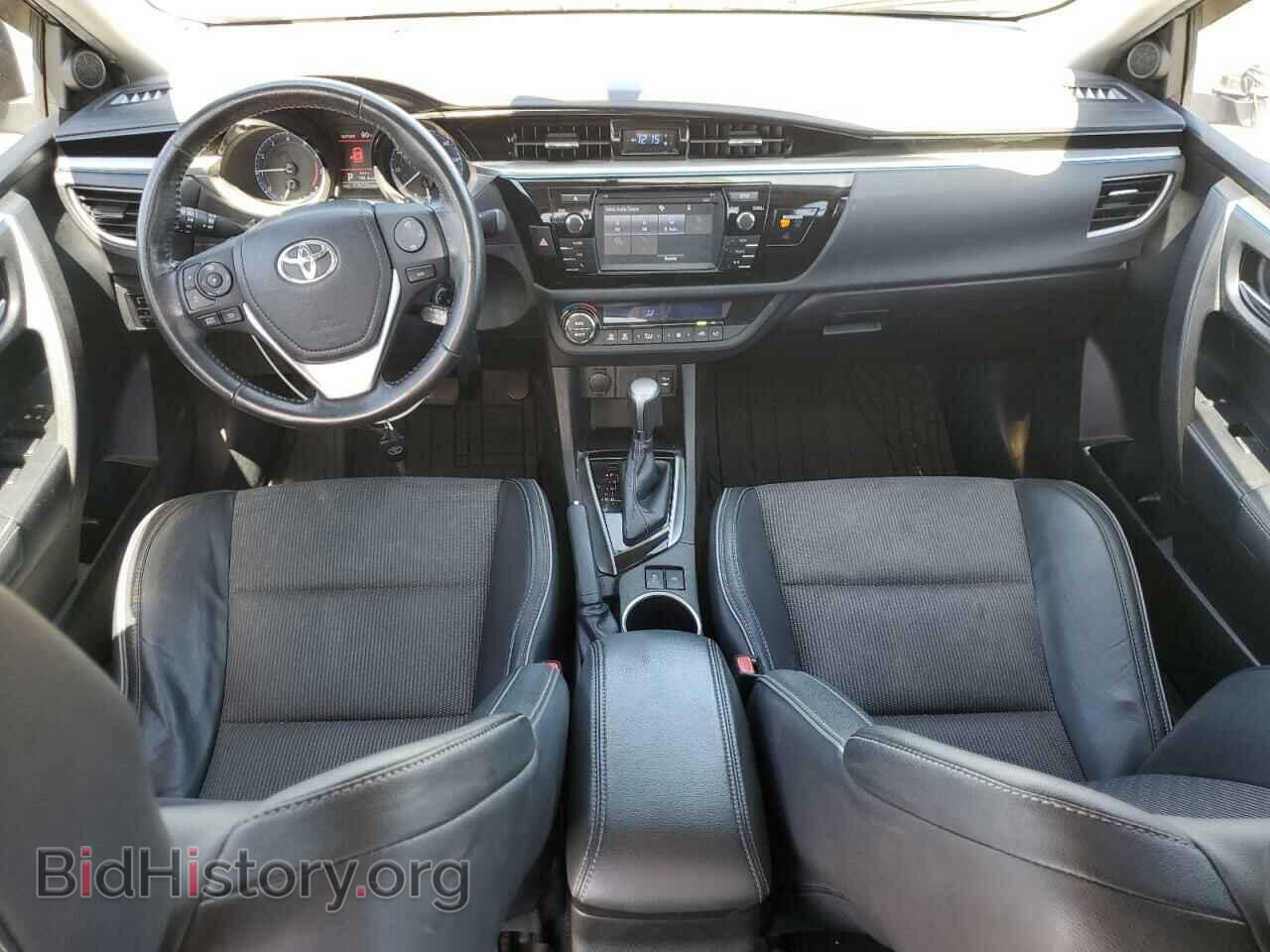2016 TOYOTA COROLLA - VIN: 5YFBURHE6GP433596 - Фото 8